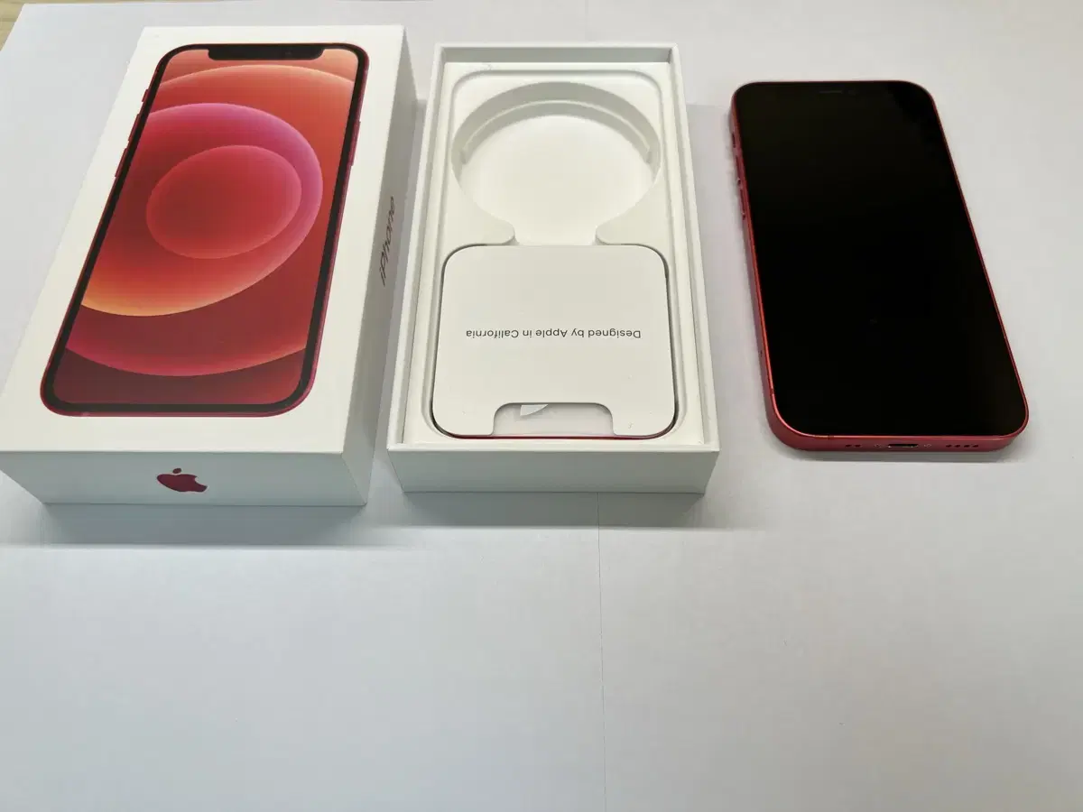 iPhone 12 mini, Red, 128GB